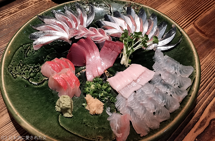 武蔵小杉 海鮮山鮮：2025年8月の料理と日本酒（神奈川県川崎市）